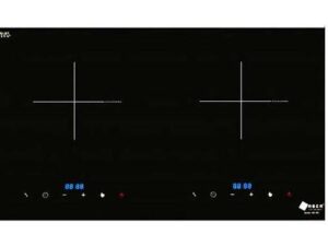 1. Bếp từ Arber AB-383 có công suất trên mỗi mặt bếp là 2000W