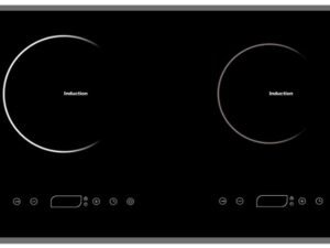 Bếp từ Arber AB-386 gồm 2 vùng nấu với tổng công suất là 3600W