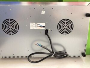 Bếp từ Arber AB-392 4 4. Khung bếp từ Arber AB 392 sử dụng là loại thép chống gỉ