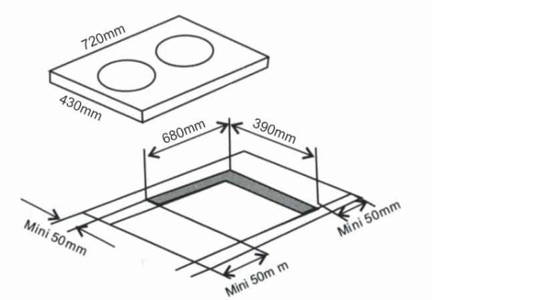Bếp từ Arber AB 393 2 7. Thông tin sản phẩm bếp từ Arber AB-393