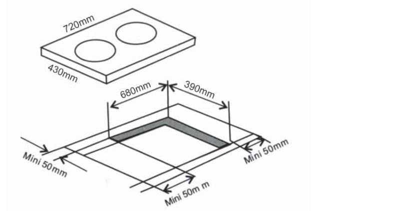 Bếp từ Arber AB 396 2 5. Thông tin sản phẩm bếp từ Arber AB 396