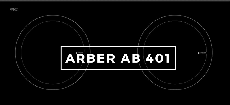 Mâm từ của bếp từ đôi cao cấp Arber AB-401