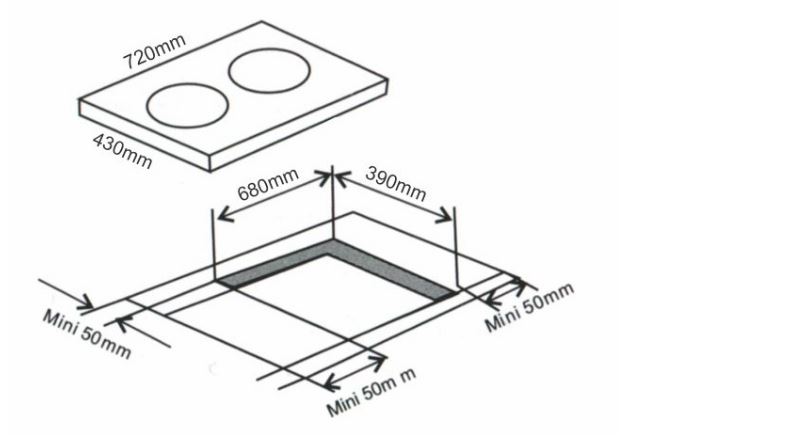 Bếp từ Arber AB-406B 2 5. Thông tin sản phẩm bếp từ Arber AB-406B