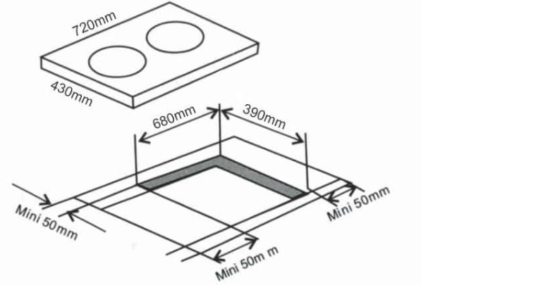 Bếp từ Arber AB 552 2 7. Thông tin sản phẩm bếp từ Arber AB 552