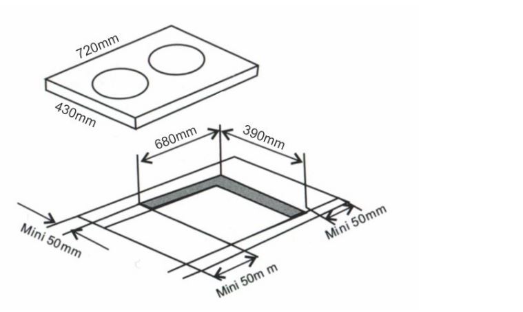 Bếp từ Arber AB-668 6 8. Thông tin sản phẩm bếp từ Arber AB-668