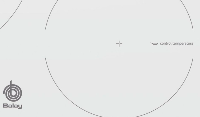 Bếp từ Balay 3EB965BU 6 2. Sử dụng mặt kính cao cấp sản xuất từ Pháp