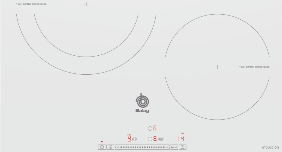 Bếp từ Balay 3EB965BU 8 5. Bếp từ Balay 3EB965BU có nhưng ưu điểm vượt trội nào.