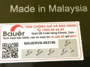 Bếp từ Bauer BE26MI 7 6. Bếp từ Bauer BE26MI có khả năng đun nấu cực cao hiệu suất đạt tới 90%