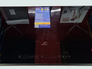 Bếp từ Bauer BE32GT 5 5. Bếp từ Bauer BE32GT được trang bị công nghệ tự động chia sẻ giữa 2 bếp thông minh