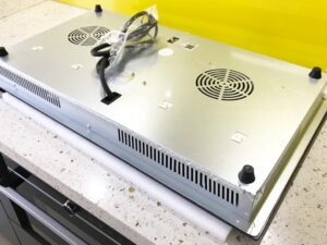 Bếp từ Bauer BE32SS 6 5. Bếp từ Bauer BE32SS thiết kế chắc chắn với khung thép không gỉ