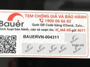 Bếp từ Bauer BE32SS 5 3. Bếp từ Bauer BE32SS sở hữu công nghệ inverter siêu tiết kiệm điện