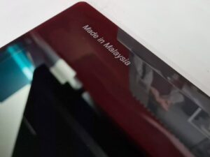 Bếp từ Bauer BE368SD 4 4. Bếp từ Bauer BE 368SD sử dụng mặt kính Vitroceramic vát cạnh, sơn nghệ thuật sang trọng bền bỉ với thời gian