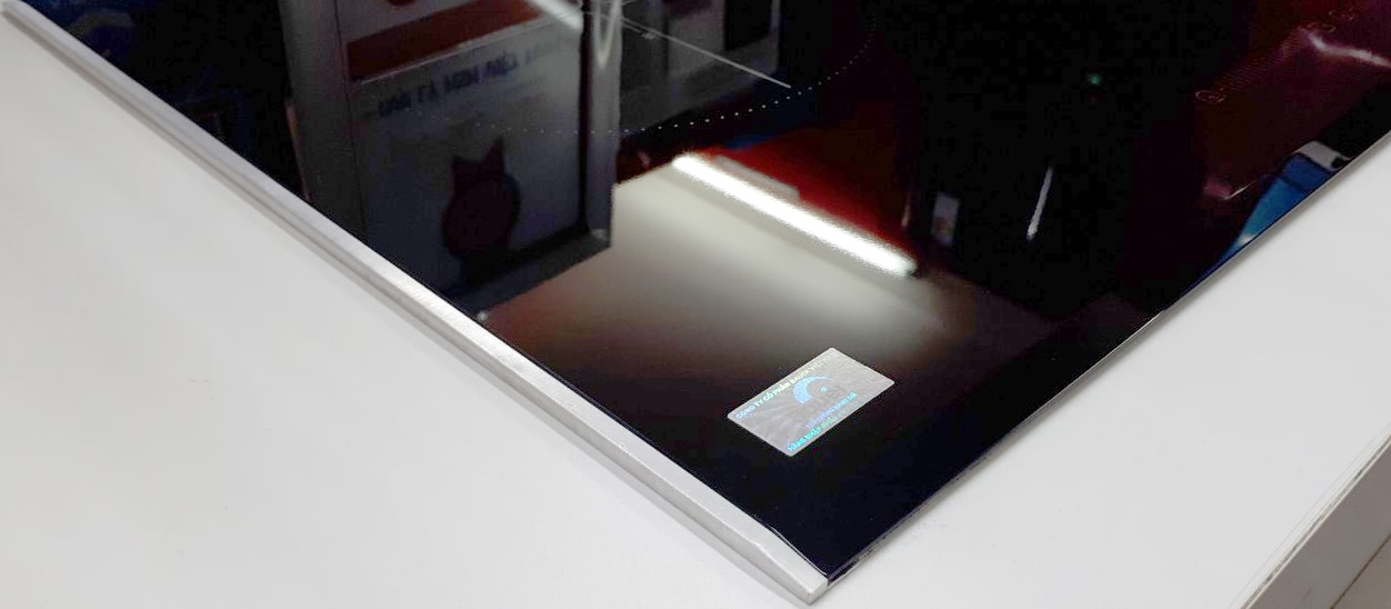 Bếp từ Bauer BE58GTC 1 1. Bếp từ Bauer BE 58GTC trang bị mặt kính Schott Ceran loại 1 nhập khẩu trực tiếp từ CHLB Đức