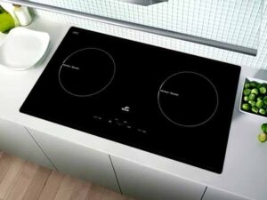 Bếp từ Bauer BE62SS 4 5. Bauer BE-62SS chức năng cảnh báo nhiệt dư vùng nấu