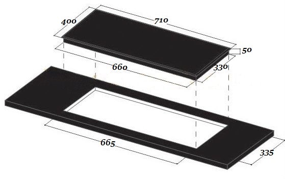 Bếp từ Bauer BE62SS 10 BE62SS