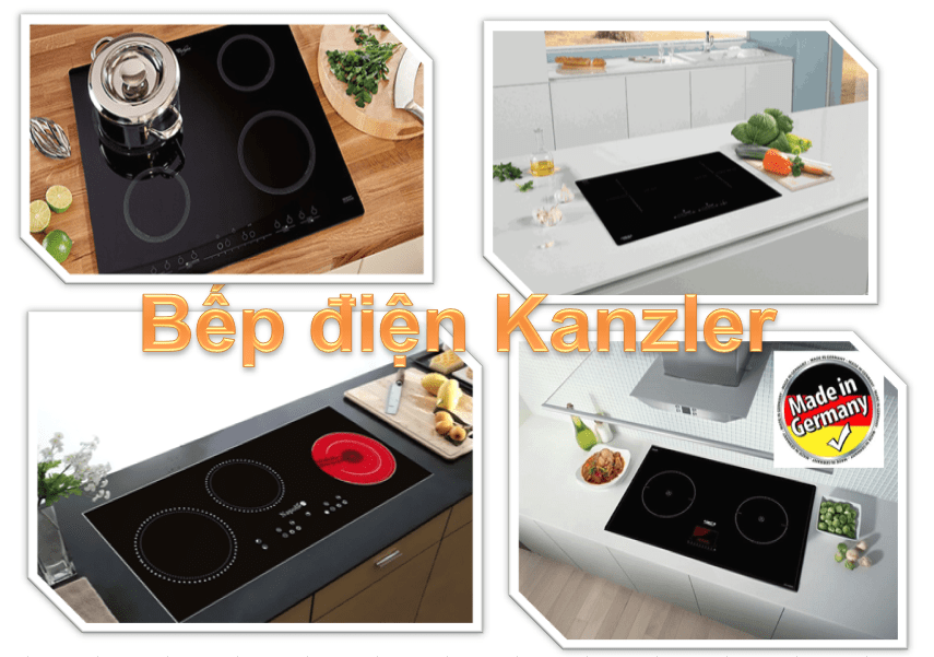 Bếp điện Kanzler nhập khẩu chính hãng Đức