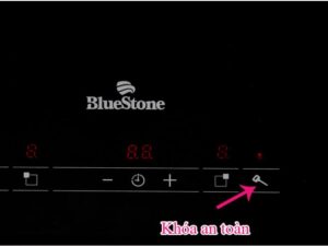 Bếp từ Bluestone ICB-6818 4 Chức năng khóa an toàn trẻ nhỏ