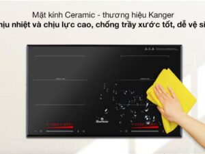 Bếp từ Bluestone ICB-6917 6 4. Mặt kính dày bền chất liệu Ceramic cao cấp của thương hiệu Kanger nổi tiếng