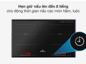 Bếp từ Bluestone ICB-6917 8 Khóa an toàn trẻ em Child lock