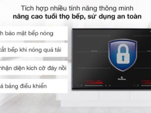 Bếp từ Bluestone ICB-6917 7 5. Ưu điểm tính năng của bếp điện từ 2 vùng nấu Bluestone ICB-6917