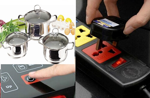 Bếp từ Bosch báo lỗi E nhấp nháy | Cách Xử Lý nhanh 100% 4 Khắc phục lỗi do nguồn điện