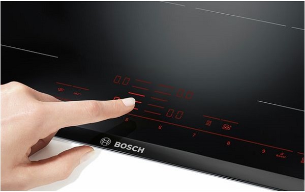 Bếp từ Bosch báo lỗi E nhấp nháy | Cách Xử Lý nhanh 100% 3 Khắc phục lỗi do bảng điều khiển