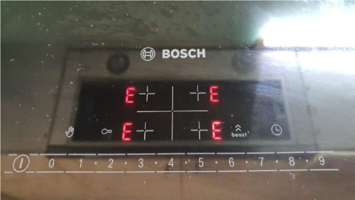 Bếp từ Bosch báo lỗi E nhấp nháy | Cách Xử Lý nhanh 100% 1 bep tu bosch bao loi e nhap nhay