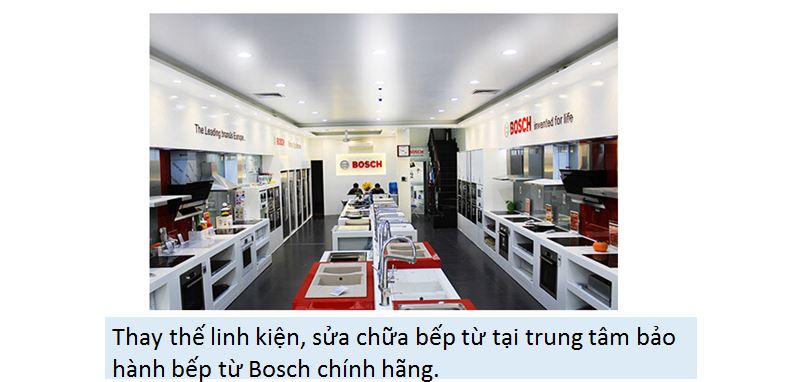 Bếp từ Bosch báo lỗi F9 | Nguyên nhân và Cách khắc phục 3 Cách xử lý khi bếp từ Bosch báo lỗi F9 do vấn đề nguồn điện