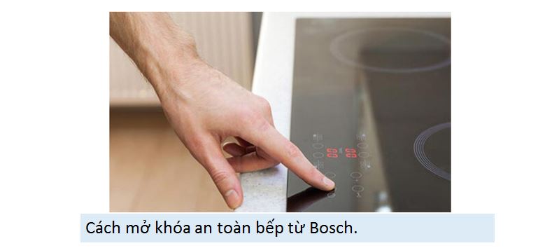 Bếp từ Bosch báo lỗi F9 | Nguyên nhân và Cách khắc phục 4 Xử lý nguyên nhân chủ quan