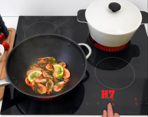 Bếp từ Bosch báo lỗi H7 | Cách khắc Phục triệt để 100% 1 1. Dấu hiệu nhận biết lỗi H7 ở bếp từ Bosch