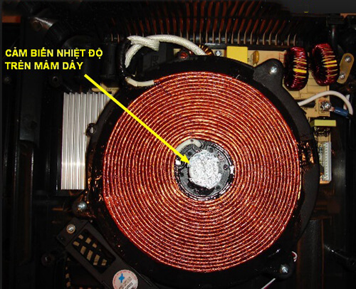 Nguyên nhân bếp từ bosh báo lỗi U3 do tình trạng quá nhiệt trên IGBT