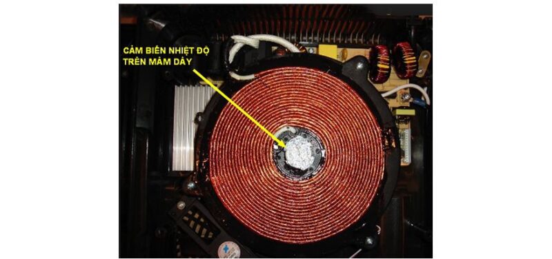 Bếp từ Bosh báo lỗi U4 là lỗi gì ?