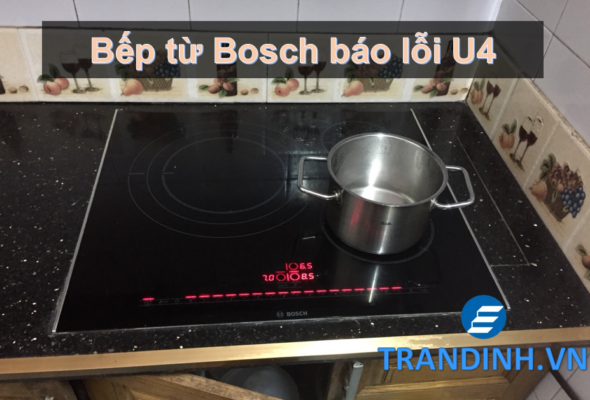 Bếp từ Bosch báo lỗi U4 ? Nguyên nhân và Cách Khắc Phục 2 2. Vì sao bếp từ Bosch xuất hiện lỗi U4?