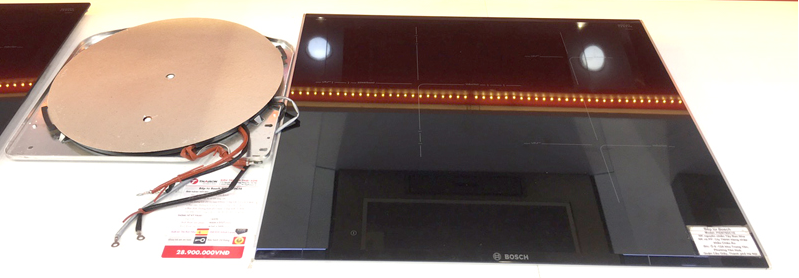 Linh kiện điện tử cao chấp, sử dụng chíp thế hệ mới nhất