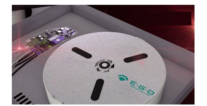 Bếp từ Bosch có xuất xứ ở đâu 7 Sử dụng mâm từ E.G.O