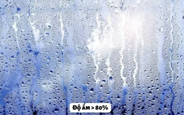 Bếp từ Bosch báo lỗi E22 | Nguyên nhân do đâu ? Cách Sửa 2 Do độ ẩm trong không khí xung quanh bếp cao