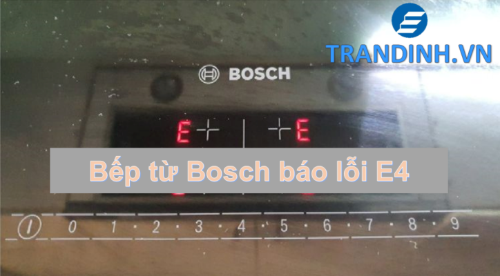 1. Dấu hiệu nhận biết lỗi E4 là gì?