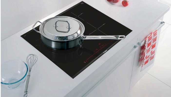 Bếp Từ Bosch PID775DC1E 8 Tự động nhận diện kích cỡ đáy nồi