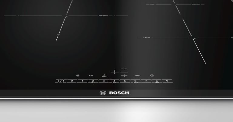 Bếp từ Bosch PIJ675FC1E 5 Hệ thống bảng điều khiển cảm ứng siêu nhạy