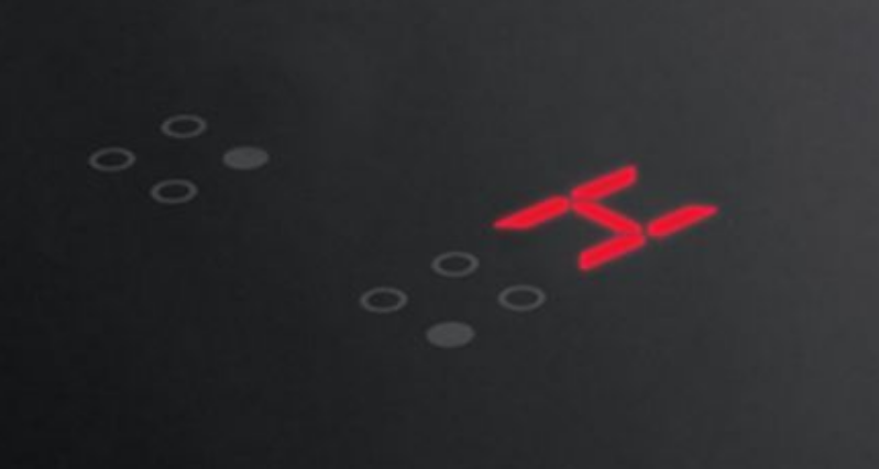 Bếp Từ Bosch PUC631BB2E 15 Chức năng cảnh báo nhiệt dư hai cấp độ (H/h)