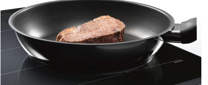 Bếp Từ Bosch PUC631BB2E 14 Chức năng Pan Recognition tự động nhận diện vùng nấu Auto Start: