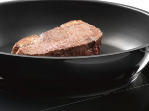 Bếp Từ Bosch PUC631BB2E 4 Chức năng Pan Recognition tự động nhận diện vùng nấu Auto Start: