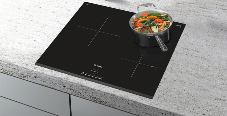 Bếp Từ Bosch PUJ631BB2E 9 Chức năng nhận diện vùng nấu thông minh