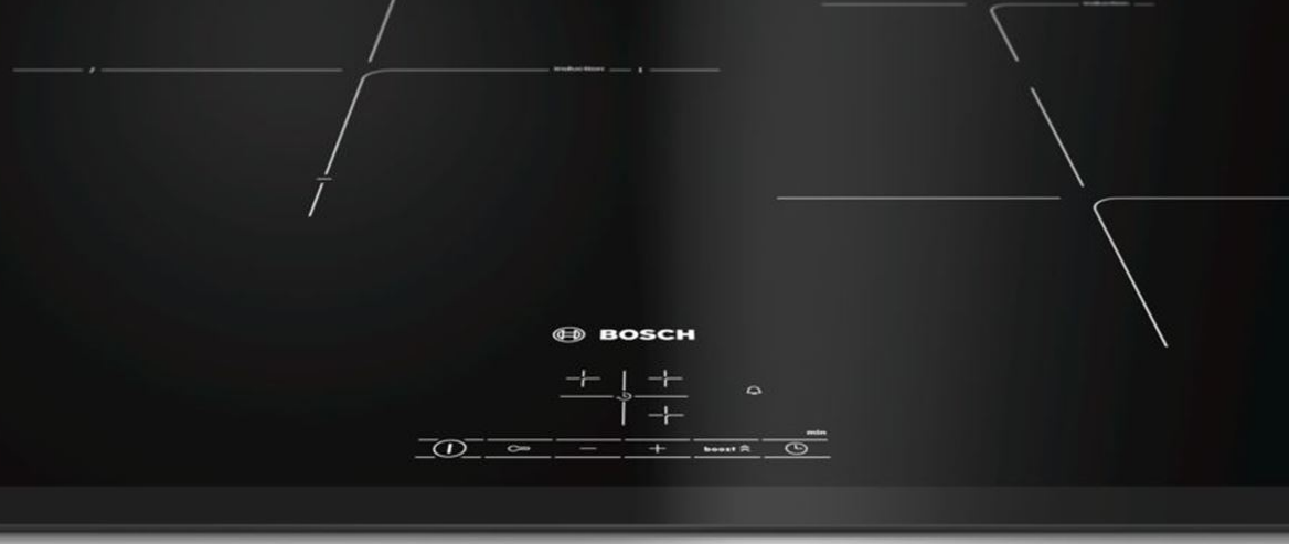 Bếp Từ Bosch PUJ631BB2E 6 Bảng điều khiển Direct Control  hiện đại dễ sử dụng