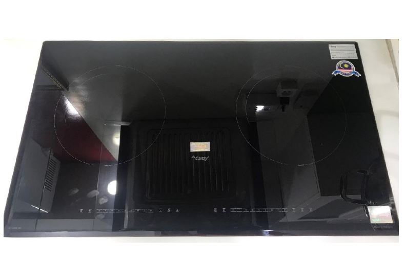 Bếp từ Canzy CZ 202I 2 1. Bếp từ Canzy CZ 202I thiết kế điều khiển tách riêng theo vùng nấu, dễ sử dụng