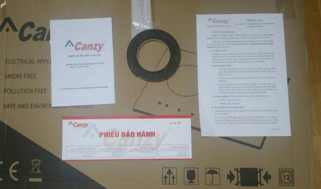 Bếp từ Canzy CZ-228 9 Bếp từ Canzy CZ 228 có tốt không