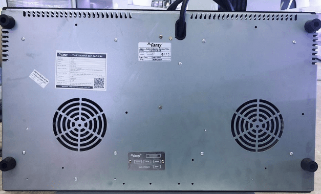 Bếp từ Canzy CZ-228 5 Hệ thống quạt tản nhiệt