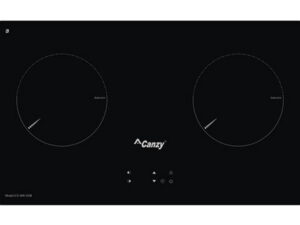 1. Bếp từ âm Canzy CZ 600-2GIB được trang bị mặt kính K+ cao cấp