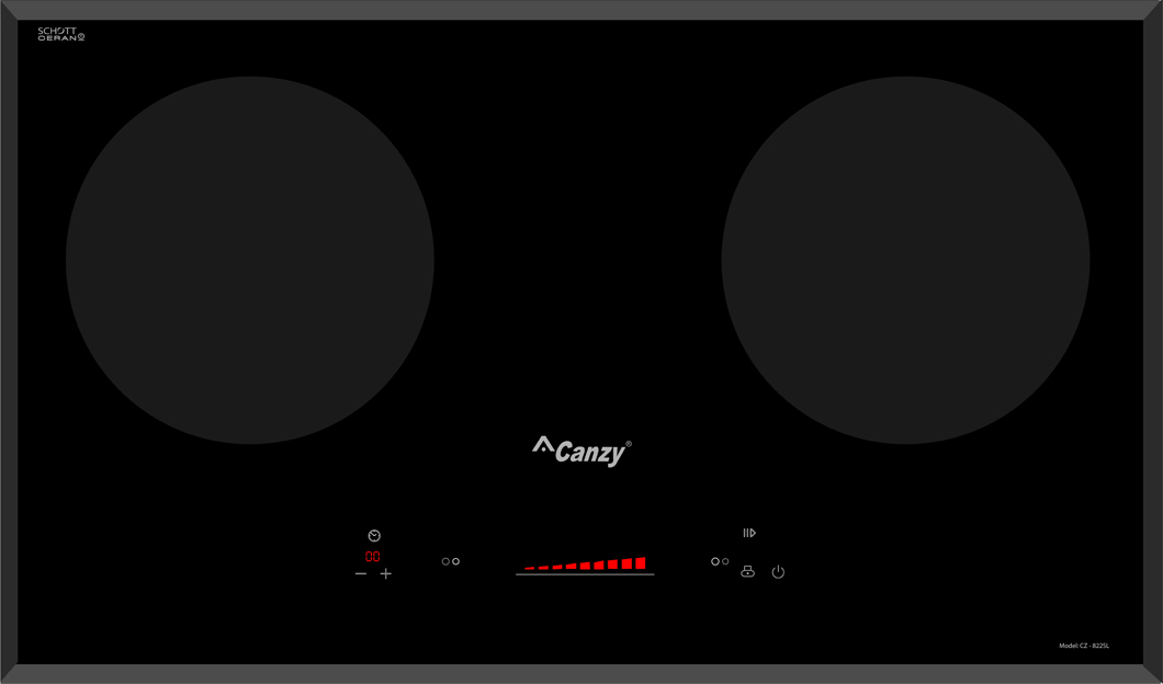 Bếp từ Canzy CZ 822SL 1 bep tu canzy cz 822sl 1