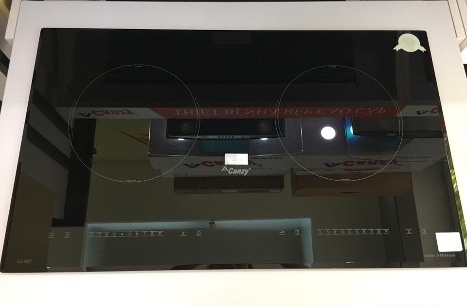 Bếp từ Canzy CZ-86P 5 1. Bếp từ Canzy CZ 86P sử dụng mặt kính Kanger cao cấp